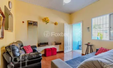 Casa com 2 quartos à venda na rua querubim costa, 86, coronel aparício borges, porto alegre, 76 m2 por r$ 308.000