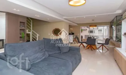 Casa em condomínio fechado com 3 quartos à venda na Avenida Protásio Alves, 12253, Morro Santana, Porto Alegre, 172 m2 por R$ 569.000