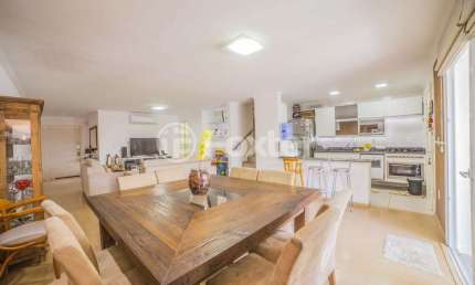 Casa em condomínio fechado com 3 quartos à venda na Rua Adriano Pereira da Silva, 290, Vila Nova, Porto Alegre, 174 m2 por R$ 1.045.000