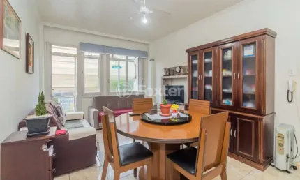 Apartamento com 3 quartos à venda na rua sarmento leite, 288, centro histórico, porto alegre, 119 m2 por r$ 450.000