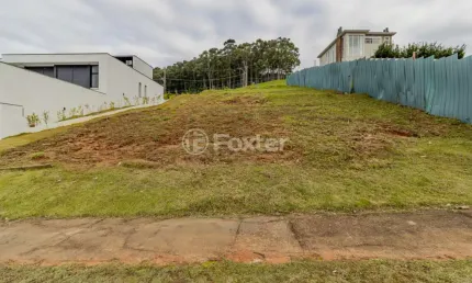 Terreno em condomínio fechado à venda na Estrada das Três Meninas, 2001, Vila Nova, Porto Alegre, 612 m2 por R$ 310.000