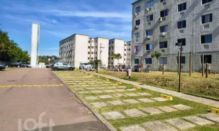 Apartamento com 2 quartos à venda na Avenida Família Gonçalves Carneiro, 441, Cavalhada, Porto Alegre, 40 m2 por R$ 155.000