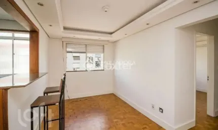 Apartamento com 2 quartos à venda na rua orfanotrófio, 600, santa tereza, porto alegre, 49 m2 por r$ 200.000