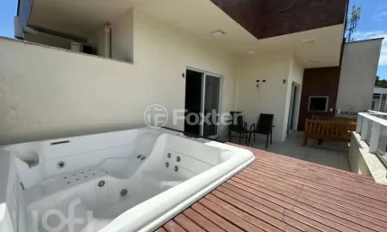Cobertura com 2 quartos à venda na Rodovia Jornalista Maurício Sirotsky Sobrinho, 5095, Jurerê, Florianópolis, 134 m2 por R$ 1.990.000