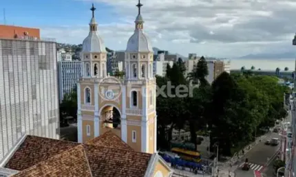 Apartamento com 2 quartos à venda na rua arcipreste paiva, 85, centro, florianópolis, 65 m2 por r$ 595.000