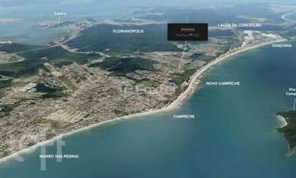 Apartamento com 1 quarto à venda na Avenida Campeche, 2020, Campeche, Florianópolis, 51 m2 por R$ 1.186.163