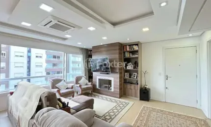 Apartamento com 3 quartos à venda na rua dona augusta, 333, menino deus, porto alegre, 128 m2 por r$ 1.998.000