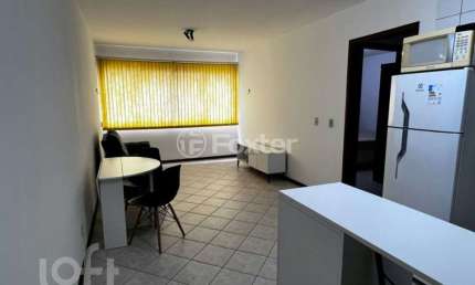 Apartamento com 1 quarto à venda na Rua Jornalista Tito Carvalho, 155, Carvoeira, Florianópolis, 49 m2 por R$ 465.000