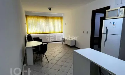 Apartamento com 1 quarto à venda na Rua Jornalista Tito Carvalho, 155, Carvoeira, Florianópolis, 49 m2 por R$ 450.000