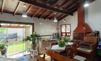 Casa com 3 quartos à venda na Rua Manoel Osório Ourique, 135, Girassol, Gravataí, 160 m2 por R$ 790.000