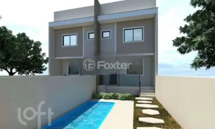 Casa com 2 quartos à venda na Rua Lauri de Souza Barbosa, 142, Ipiranga, São José, 95 m2 por R$ 599.000