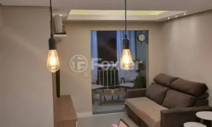 Apartamento com 3 quartos à venda na Avenida Arnaldo Bohrer, 175, Teresópolis, Porto Alegre, 73 m2 por R$ 450.000