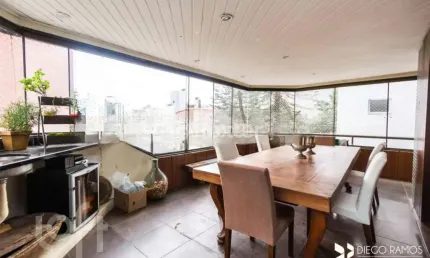 Apartamento com 4 quartos à venda na Rua Coronel Aurélio Bitencourt, 115, Rio Branco, Porto Alegre, 297 m2 por R$ 2.000.000
