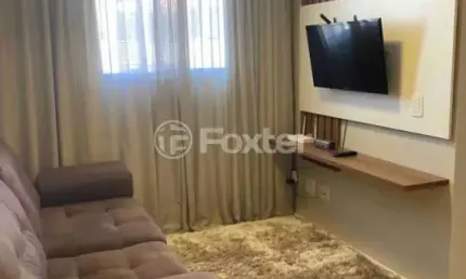 Apartamento com 2 quartos à venda na Avenida Ernesto Neugebauer, 1820, Humaitá, Porto Alegre, 45 m2 por R$ 260.000