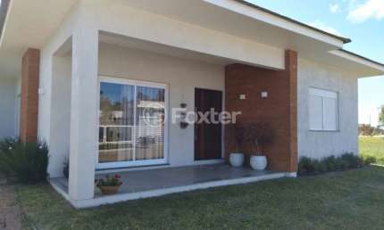 Casa com 3 quartos à venda na Rua Claudio Henrique Alberti, 230, Bosque do Albatroz, Osório, 150 m2 por R$ 1.050.000