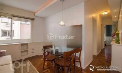 Apartamento com 1 quarto à venda na Avenida Érico Veríssimo, 441, Menino Deus, Porto Alegre, 49 m2 por R$ 370.000