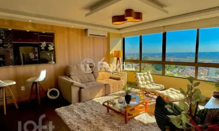 Apartamento com 2 quartos à venda na rua irene capponi santiago, 243, cristo redentor, porto alegre, 81 m2 por r$ 850.000