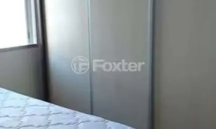 Apartamento com 1 quarto à venda na Avenida Clemenciano Barnasque, 74, Teresópolis, Porto Alegre, 40 m2 por R$ 185.000
