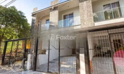 Casa com 3 quartos à venda na rua abdo jorge curi, 233, parque santa fé, porto alegre, 143 m2 por r$ 475.000
