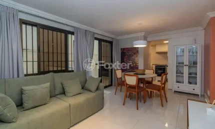 Apartamento com 1 quarto à venda na rua joão abbott, 550, petrópolis, porto alegre, 61 m2 por r$ 650.000
