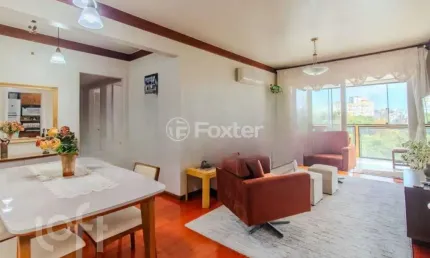 Apartamento com 3 quartos à venda na rua jornal do brasil, 111, azenha, porto alegre, 94 m2 por r$ 750.000