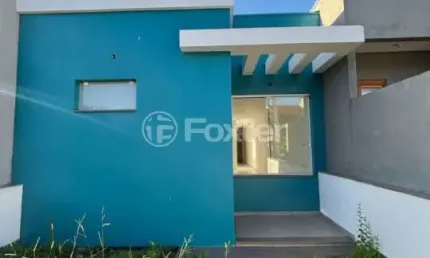 Casa com 2 quartos à venda na rua isidoro bettio, 115, aberta dos morros, porto alegre, 79 m2 por r$ 370.000