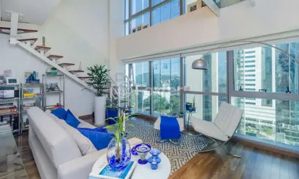 Apartamento com 1 quarto à venda na avenida borges de medeiros, 2277, praia de belas, porto alegre, 64 m2 por r$ 1.590.000