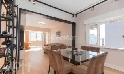Apartamento com 3 quartos à venda na rua duque de caxias, 925, centro histórico, porto alegre, 140 m2 por r$ 1.200.000
