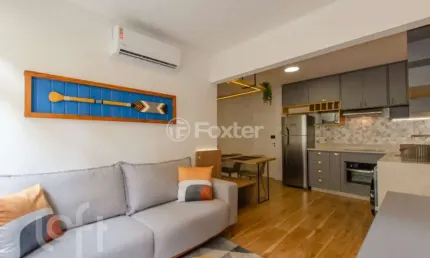 Apartamento com 2 quartos à venda na rua felipe schmidt, 752, centro, florianópolis, 47 m2 por r$ 600.000