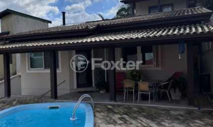 Casa com 3 quartos à venda na Rua Amaro Agostinho dos Santos, 155, Barra da Lagoa, Florianópolis, 180 m2 por R$ 1.200.000
