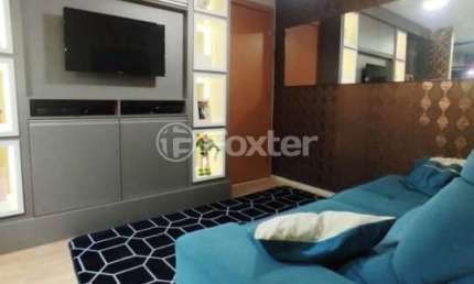 Apartamento com 2 quartos à venda na Rua Oswaldo Arthur Hartz, 400, Canudos, Novo Hamburgo, 39 m2 por R$ 220.000