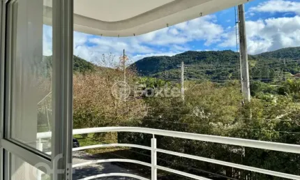 Apartamento com 2 quartos à venda na rua das melissas, 106, pedra branca, palhoça, 73 m2 por r$ 460.000