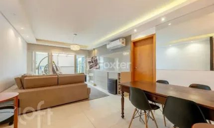 Apartamento com 3 quartos à venda na avenida doutor nilo peçanha, 3361, chácara das pedras, porto alegre, 177 m2 por r$ 1.399.000