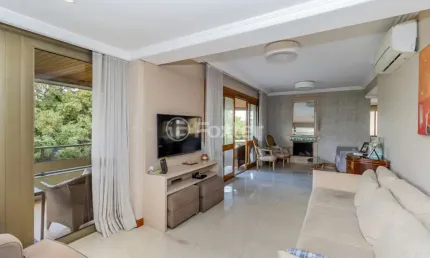 Apartamento com 3 quartos à venda na rua comendador caminha, 78, moinhos de vento, porto alegre, 169 m2 por r$ 2.790.000