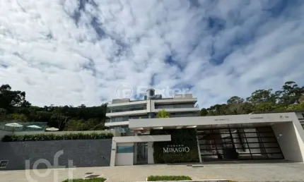Apartamento com 3 quartos à venda na estrada haroldo soares glavan, 4320, cacupé, florianópolis, 166 m2 por r$ 2.420.000