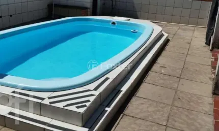 Casa com 3 quartos à venda na rua nevada, 121, mato grande, canoas, 95 m2 por r$ 300.000