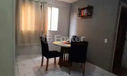 Apartamento com 2 quartos à venda na avenida francisco silveira bitencourt, 1818, sarandi, porto alegre, 40 m2 por r$ 180.000