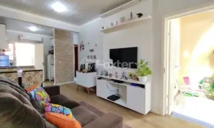 Casa em condomínio fechado com 2 quartos à venda na Rua Santa Júlia, 56, Olaria, Canoas, 65 m2 por R$ 360.000