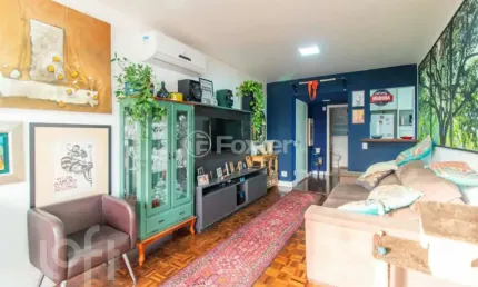 Apartamento com 2 quartos à venda na rua barão de teffe, 273, menino deus, porto alegre, 78 m2 por r$ 479.000