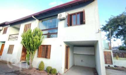 Casa em condomínio fechado com 2 quartos à venda na Rua Dona Firmina, 170, Vila São José, Porto Alegre, 80 m2 por R$ 320.000