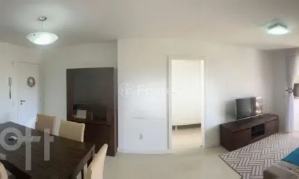 Apartamento com 2 quartos à venda na rodovia jornalista maurício sirotsky sobrinho, 5610, jurerê, florianópolis, 75 m2 por r$ 1.550.000