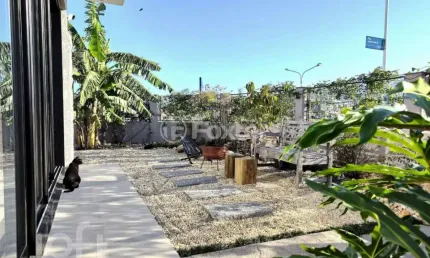 Casa com 3 quartos à venda na rua jardim dos eucaliptos, 26, campeche, florianópolis, 286 m2 por r$ 3.450.000