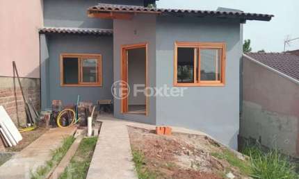 Casa com 1 quarto à venda na Rua Alberto Adolpho Fruchtenicht, 720, Campestre, São Leopoldo, 45 m2 por R$ 260.000