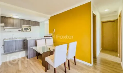 Apartamento com 3 quartos à venda na rua carlos reverbel, 200, jardim carvalho, porto alegre, 68 m2 por r$ 365.000