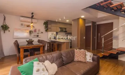 Casa em condomínio fechado com 3 quartos à venda na Rua João Francisco Martins, 80, Jardim Itu Sabará, Porto Alegre, 212 m2 por R$ 1.490.000