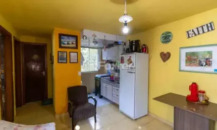 Apartamento com 2 quartos à venda na Estrada Cristiano Kraemer, 1863, Vila Nova, Porto Alegre, 38 m2 por R$ 135.000