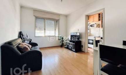 Apartamento com 1 quarto à venda na Rua Onofre Pires, 53, Azenha, Porto Alegre, 38 m2 por R$ 266.000
