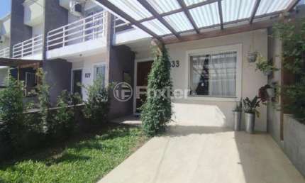 Casa com 2 quartos à venda na Rua Géo Macedo, 833, Caravagio, Osório, 71 m2 por R$ 350.000