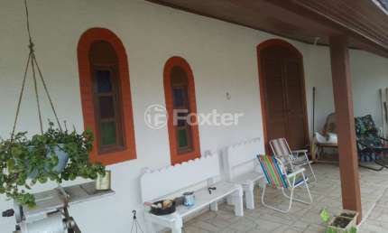 Casa com 4 quartos à venda na Rua Lagosta, 27, Centro, Balneário Pinhal, 110 m2 por R$ 400.000