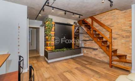 Cobertura com 2 quartos à venda na Rua Fernando Abbott, 956, Cristo Redentor, Porto Alegre, 132 m2 por R$ 688.000